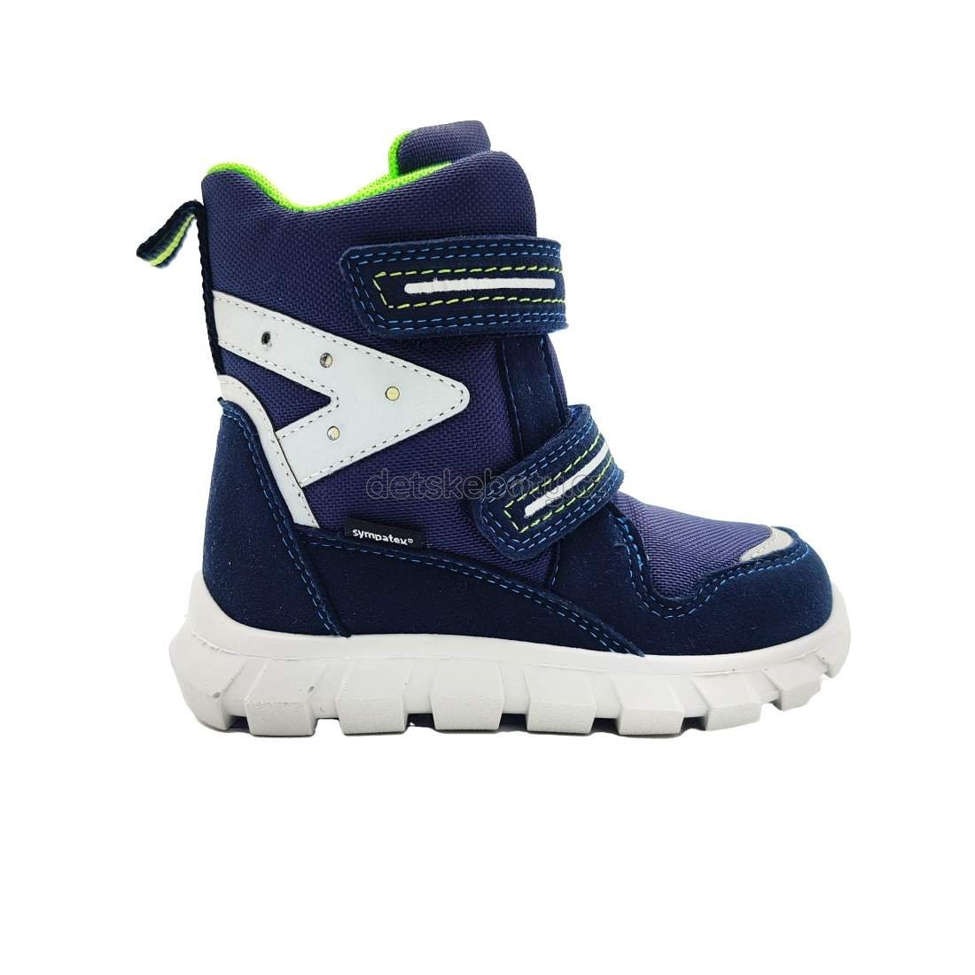 Dětské zimní boty Richter 7700-8292-7201 Velikost: 26