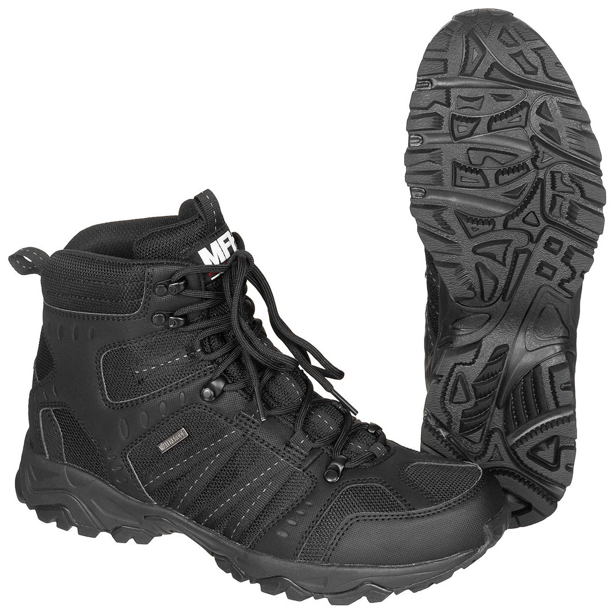Obuv taktická MFH Combat Tactical - černá, 41