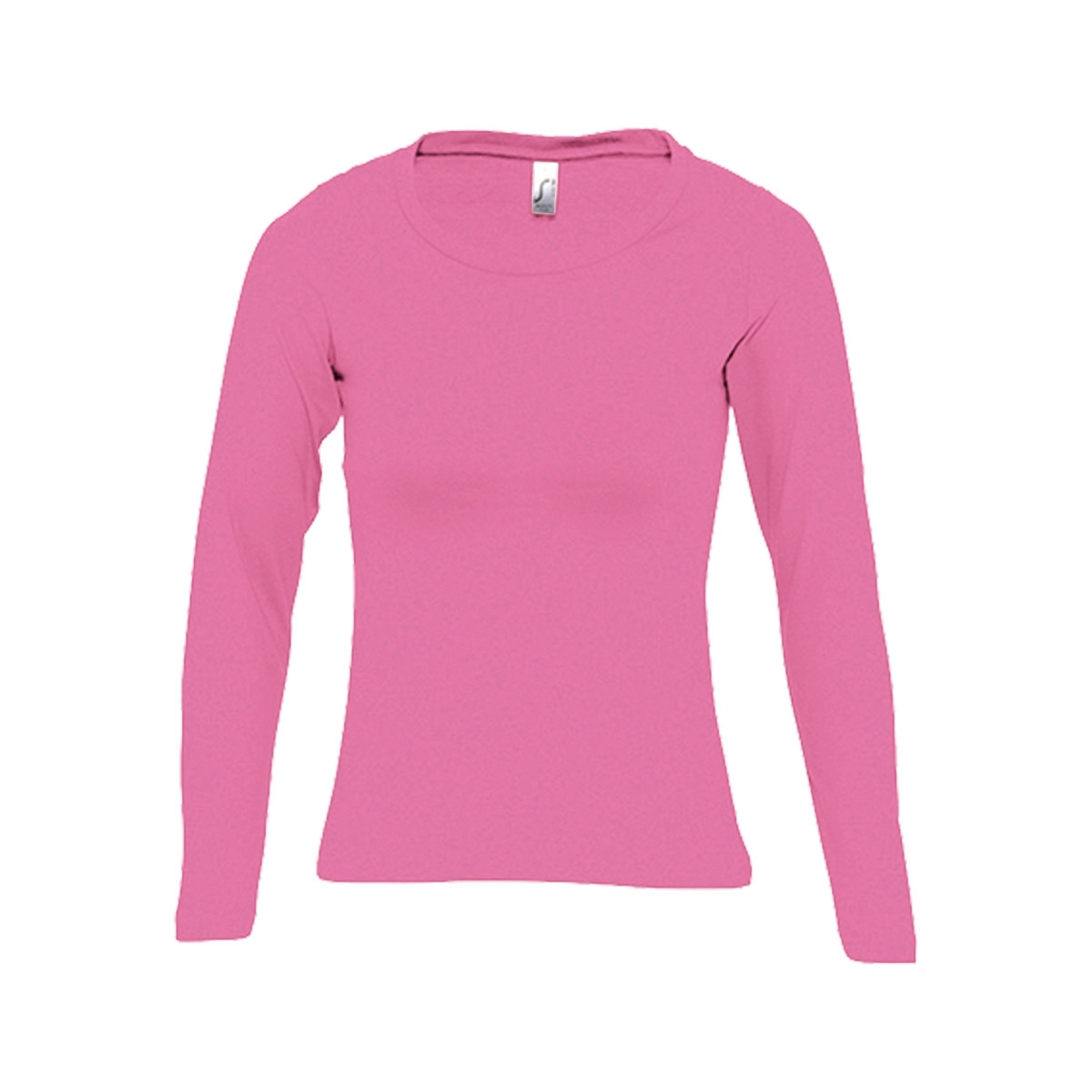Triko dámské dlouhý rukáv Alex Fox Classic Long - růžové, L