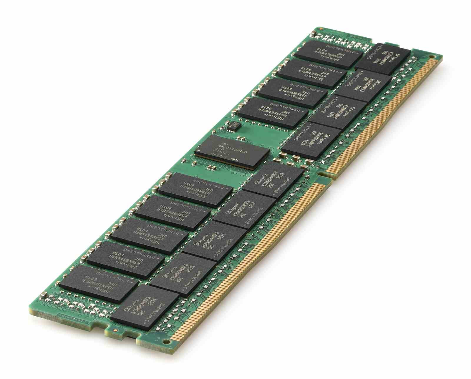 HPE 32GB (1x32GB) Dual Rank x4 DDR4-2666 CAS-19-19-19 Registered Memory Kit G10 815100-B21 RENEW