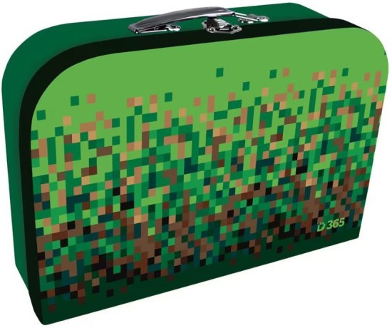 Helma 365 Dětský kufřík - Pixel - CKU0622
