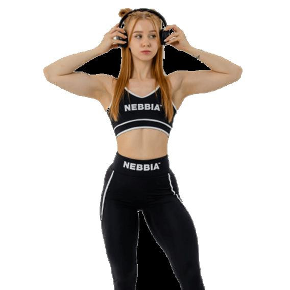 Nebbia Sportovní podprsenka střední podpora MY RULES 608