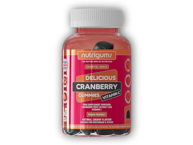 Nutrigums Cranberry 60 gummies