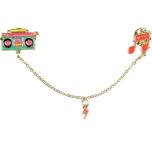 ŘETÍZEK na límeček Radio 13,5 cm