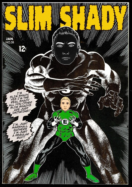 Ads Libitum / David Redon Ilustrace Dangerous Slim, Ads Libitum / David Redon, 30 × 40 cm