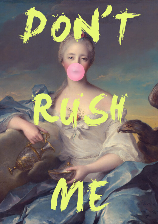 Grace Digital Art Ilustrace Dontrushme79 Ratioiso, Grace Digital Art, 30 × 40 cm