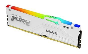 Kingston FURY Beast DDR5 16GB 6000MT/s DIMM CL36 White EXPO
