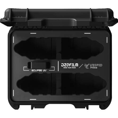DZOFILM Hard Case pro Vespid Prime 4 Lens Kit (35,50,125, Macro 90 / 25,75,100, Macro 90)