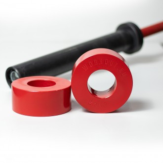 Workout Frakční kotouče - 2,5 Kg - 2 ks WOR305