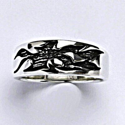 Stříbrný prsten s patinou, prsten ze stříbra,váha 5,79 g