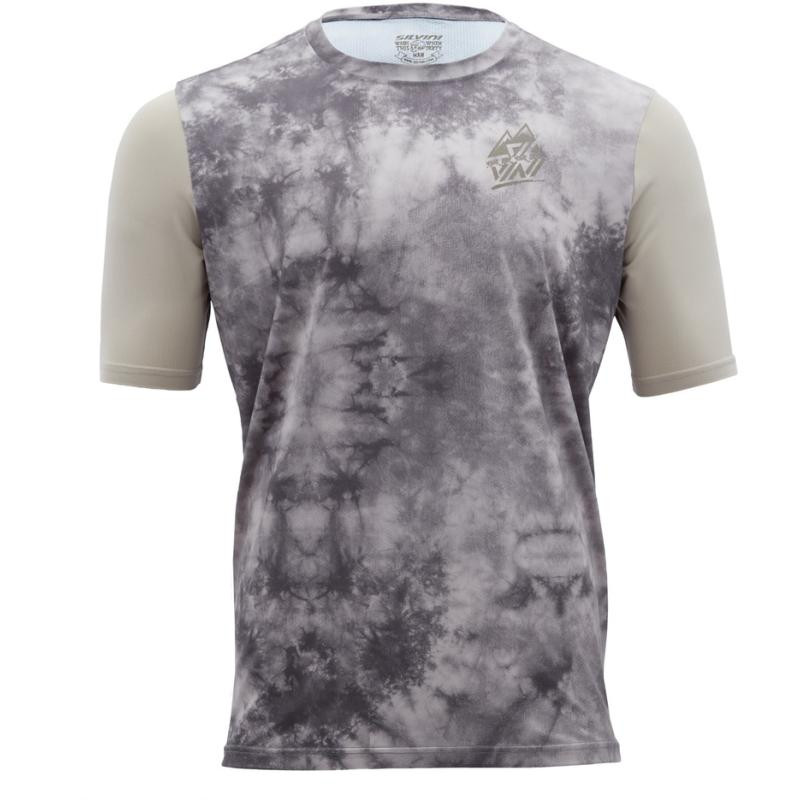 Dres Silvini Aldeno MD2238 - pánské, krátký, hnědá-krémová - velikost 2XL