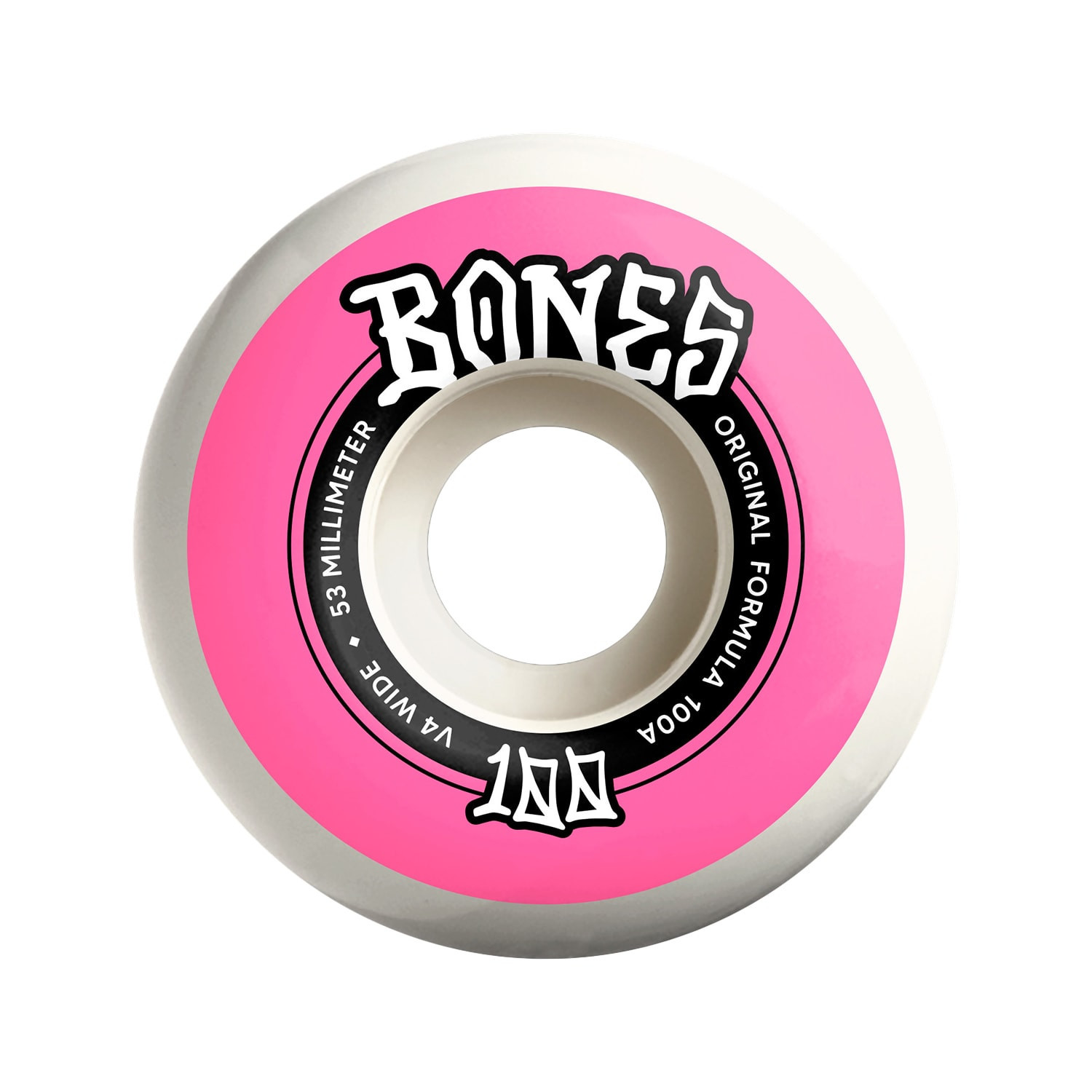 Bones Wide 100'S V4 Original Formula 53Mm/100A