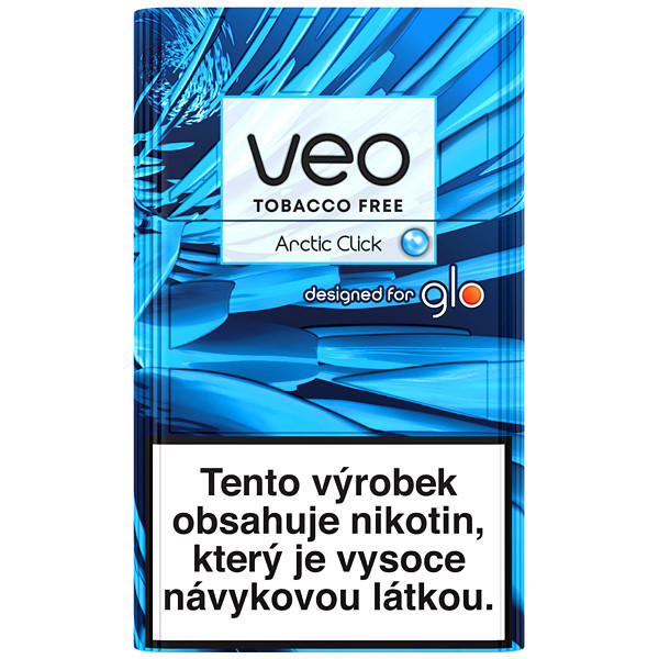 Bylinná náplň Veo Arctic Click R