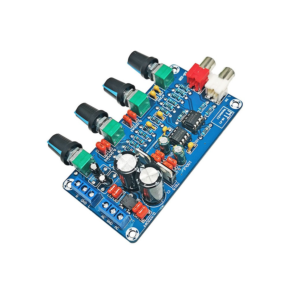 korekční deska s předzesilovačem NE5532 - 01