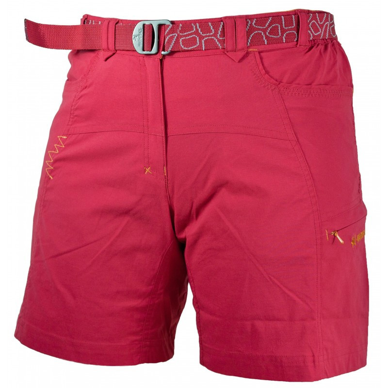 Warmpeace Dámské šortky Warmpeace Muriel Rose Red