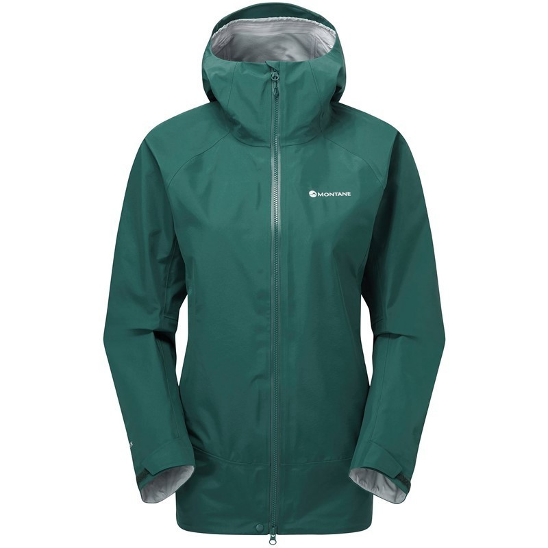 Montane Dámská nepromokavá bunda Montane Phase Fem Wakame green