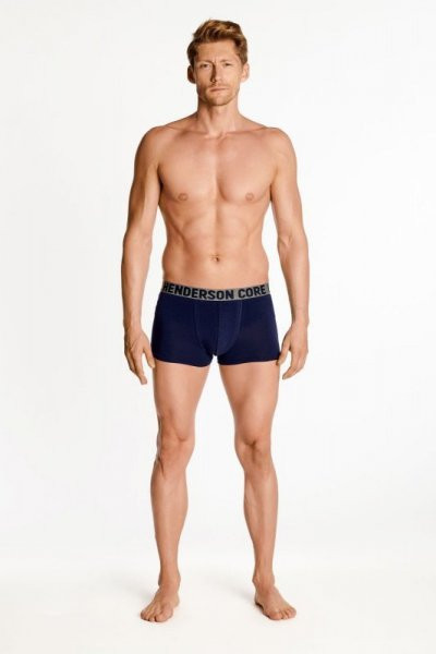 Henderson Odin 38284-MLC Pánské boxerky 2ks XXL tmavě modrá