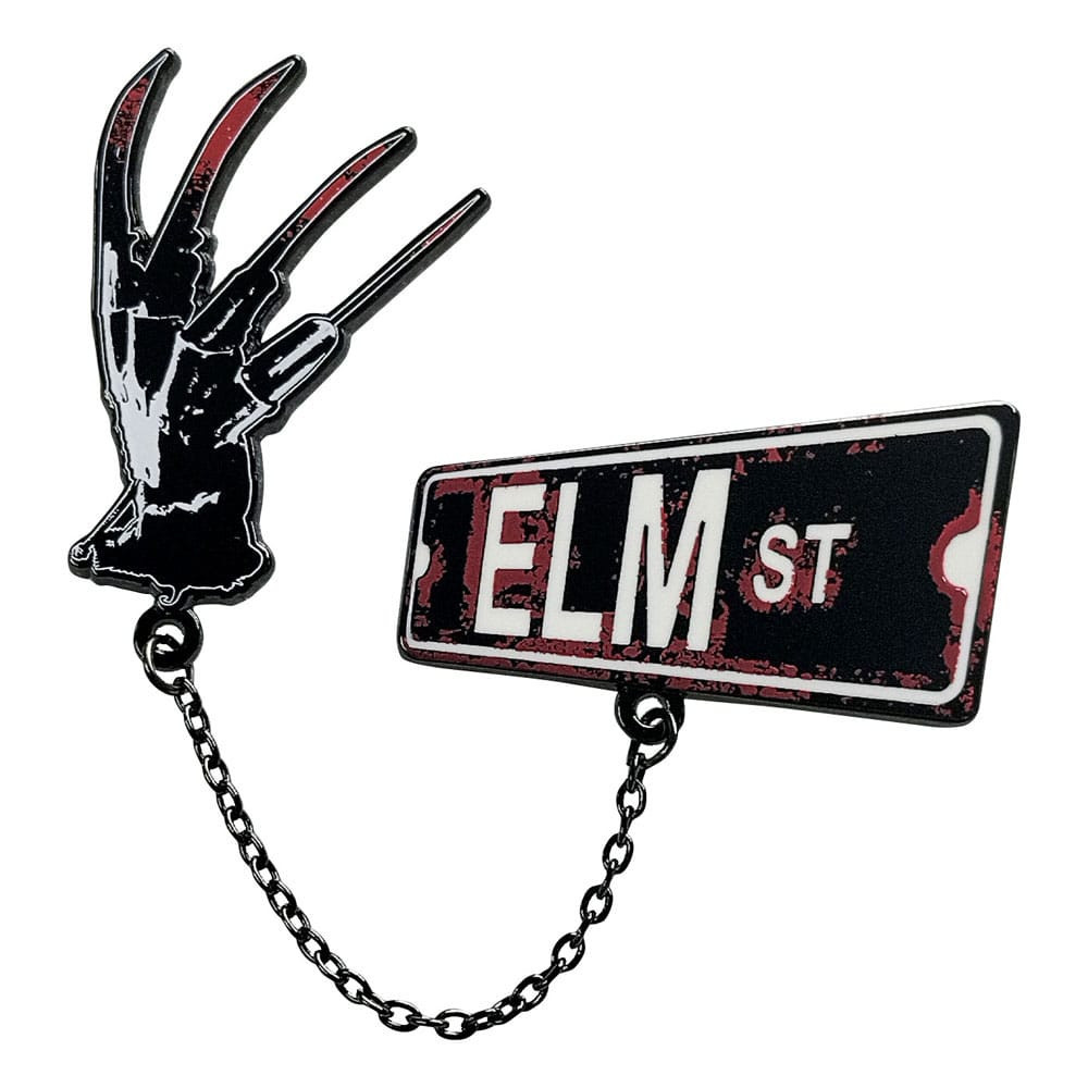 FaNaTtik | Nightmare on Elm Street - odznak Glove & Street 6 cm