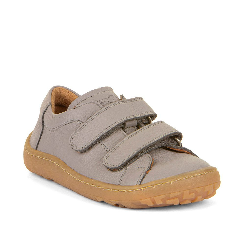 Chlapecké barefoot tenisky BASE Light Grey Froddo G3130240-4 šedá - 24