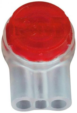 SCOTCHLOK UR2 3M 0,4 - 0,9mm 2-3 žíly, červená zařezávací spojka slaboproudých vodičů 3M0005