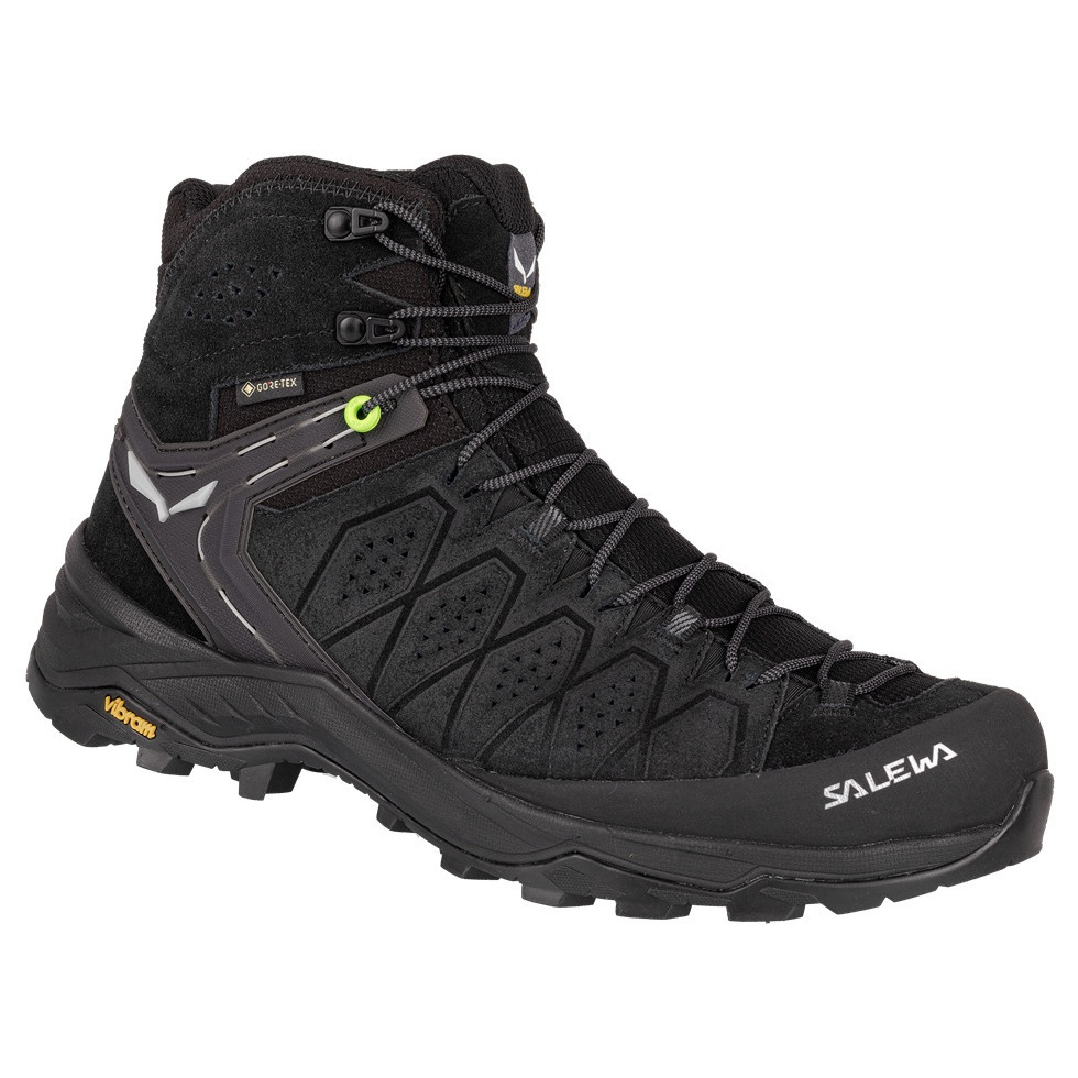 Pánské boty Salewa Ms Alp Trainer 2 Mid Gtx Velikost bot (EU): 46,5 / Barva: černá