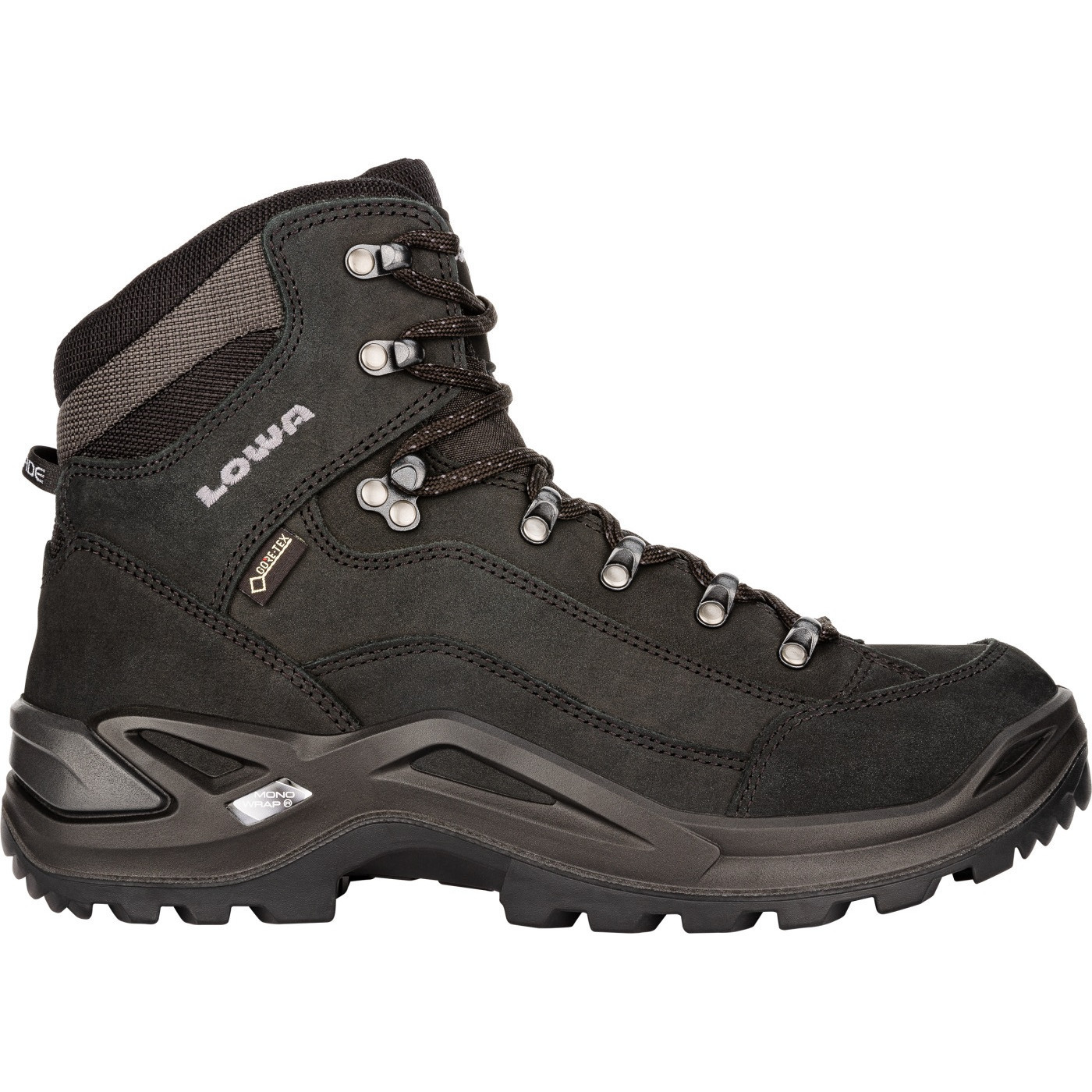 Pánské boty Lowa Renegade GTX Mid Wide Velikost bot (EU): 47 / Barva: černá