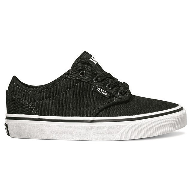 Dětské boty Vans Yt Atwood Velikost bot (EU): 31,5 / Barva: černá/bílá