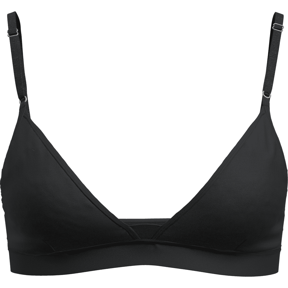 Sportovní podprsenka Icebreaker W Siren Bra Velikost podprsenky: L / Barva: černá