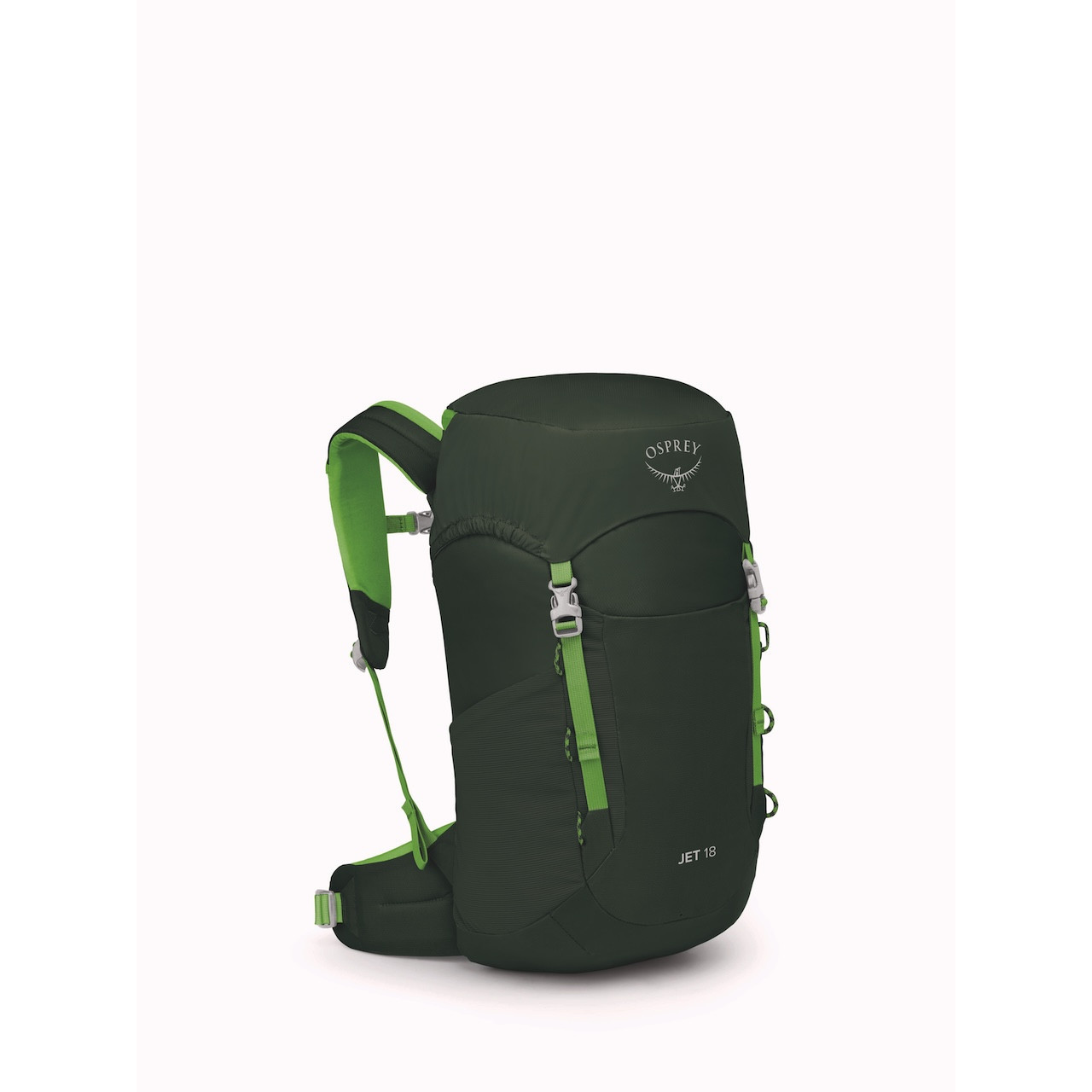 Dětský batoh Osprey Jet 18 Barva: zelená