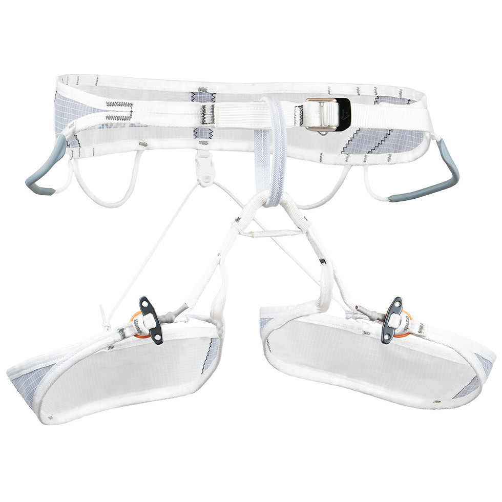 Horolezecký úvazek Blue Ice Choucas Pro Velikost: M / Barva: bílá