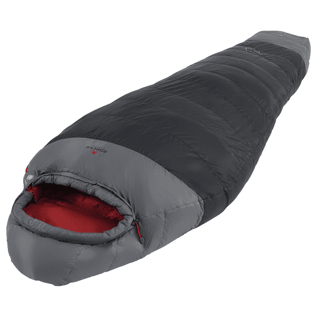 Péřový spacák Robens Serac 600 Zip: Levý