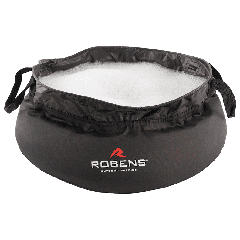 Skládací umyvadlo Robens Collapsible Wash Basin 10L Barva: černá