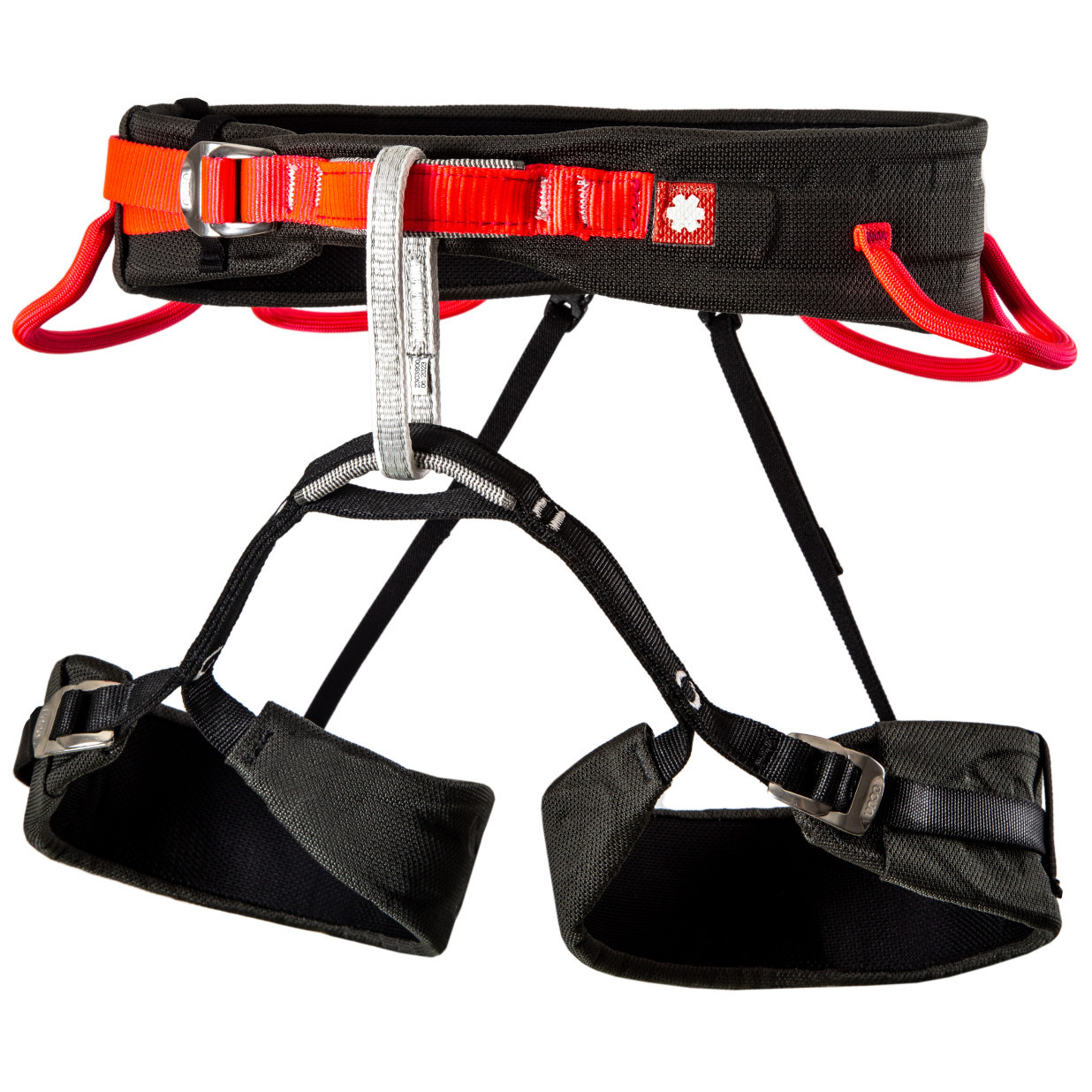 Horolezecký úvazek Ocún Levit Lady Velikost: XS / Barva: černá/růžová