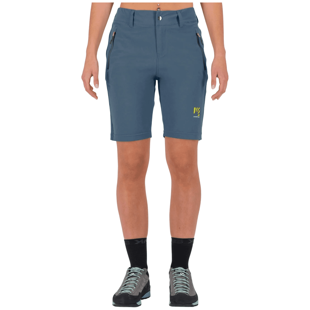Dámské kraťasy Karpos Fantasia W Bermuda Velikost: S / Barva: modrá