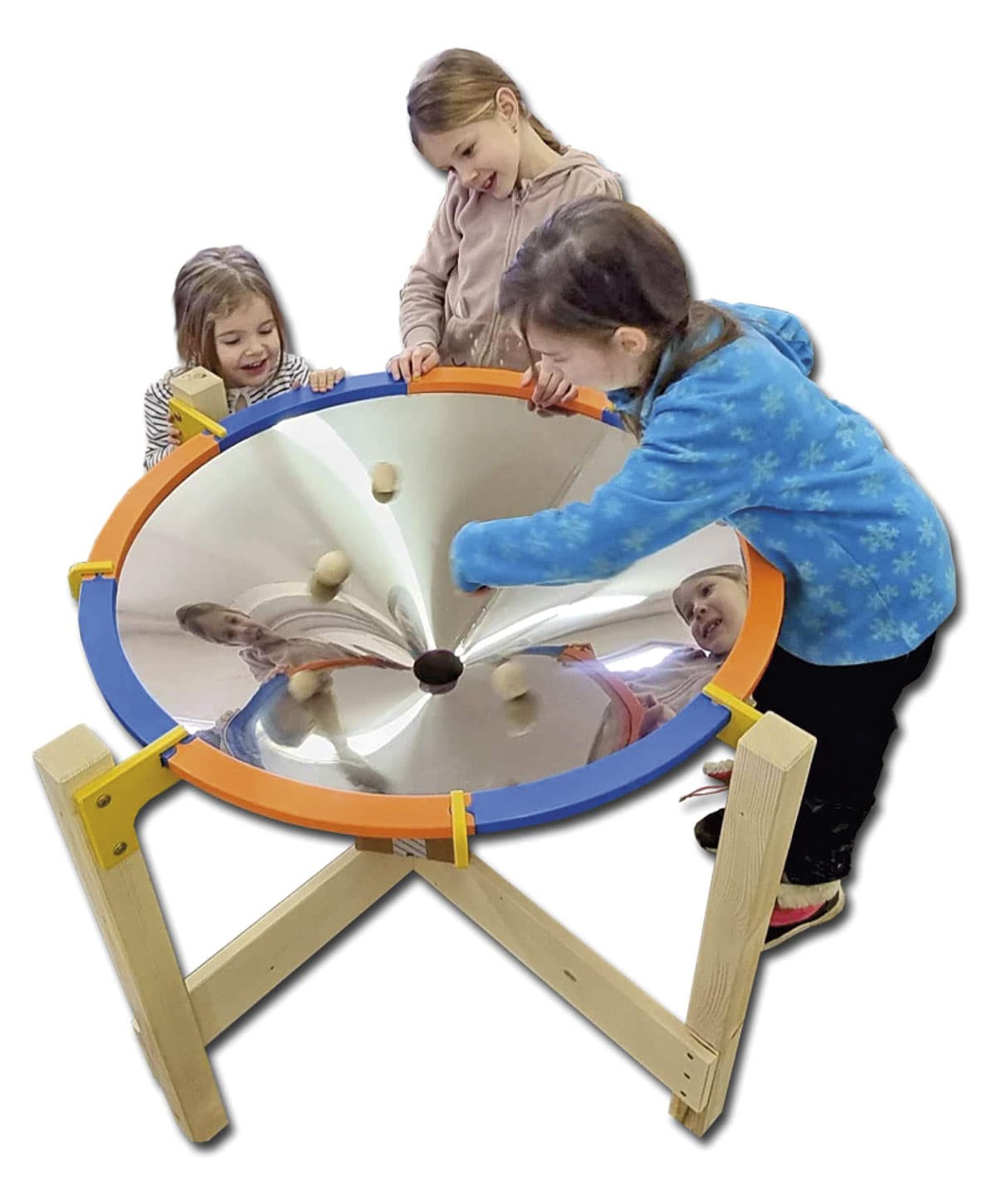 KULI - venkovní kuličková dráha Trychtýř