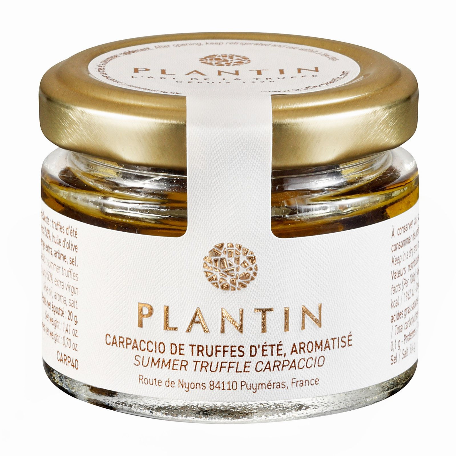 Lanýžové carpaccio 40 g, PLANTIN