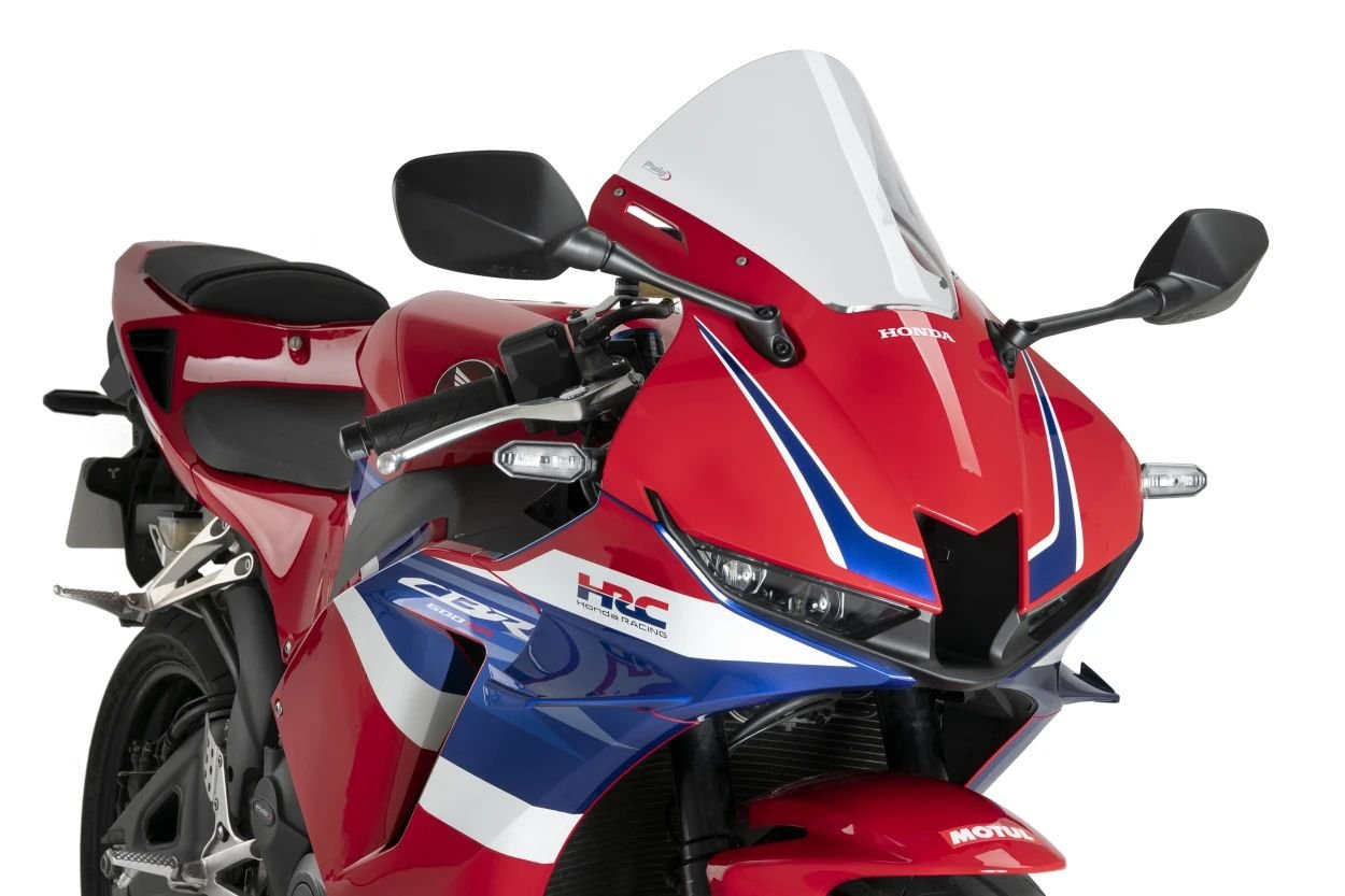 Puig 21523 R-RACER Honda CBR600RR (23-25) Čirá (W)
