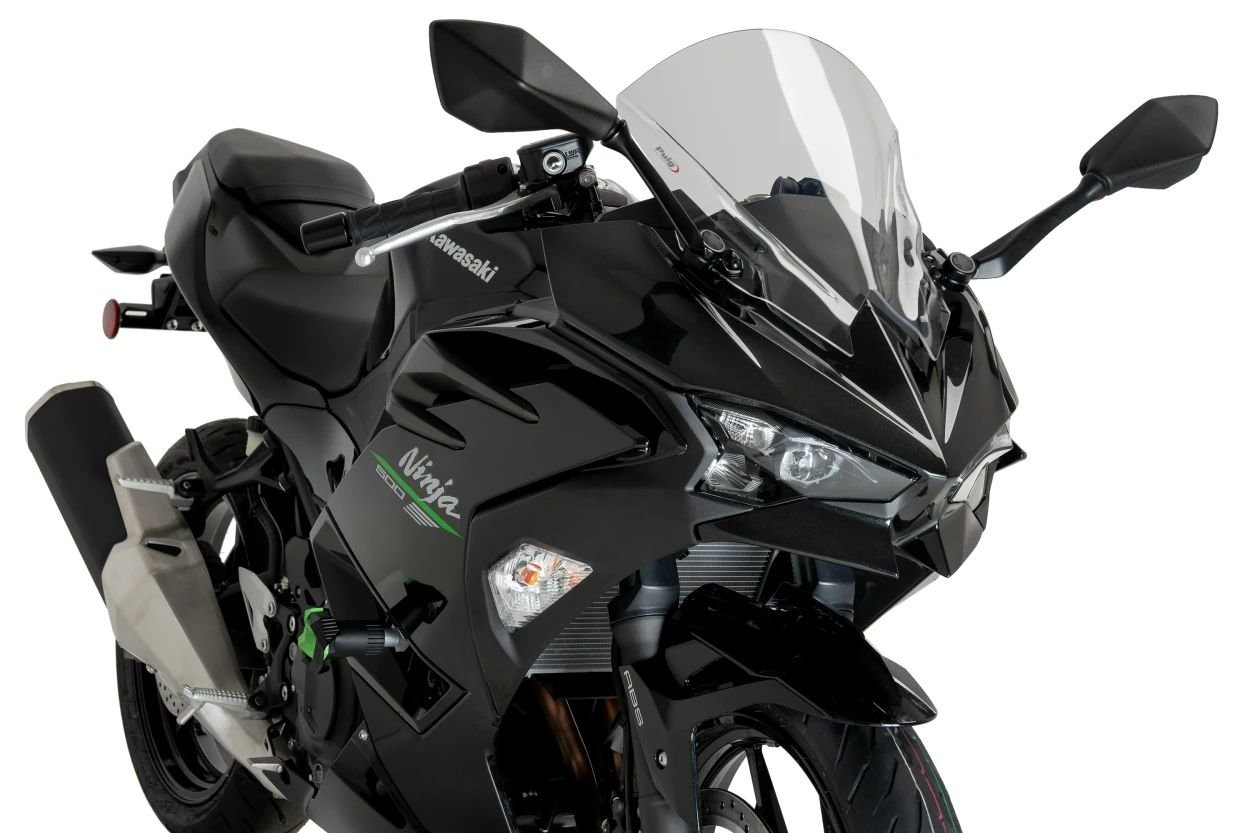 Puig 22015 Z-RACING Kawasaki Ninja 500 (SE) (24-25) Čirá (W)