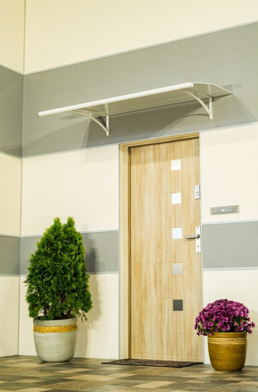 Stříška nad dveře LYRA Lanitplast