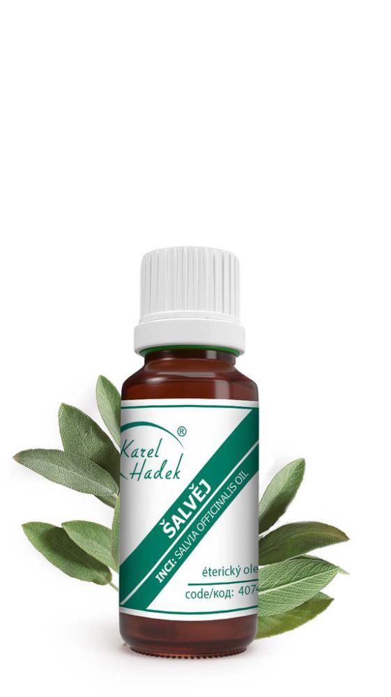 Hadek Éterický olej Šalvěj