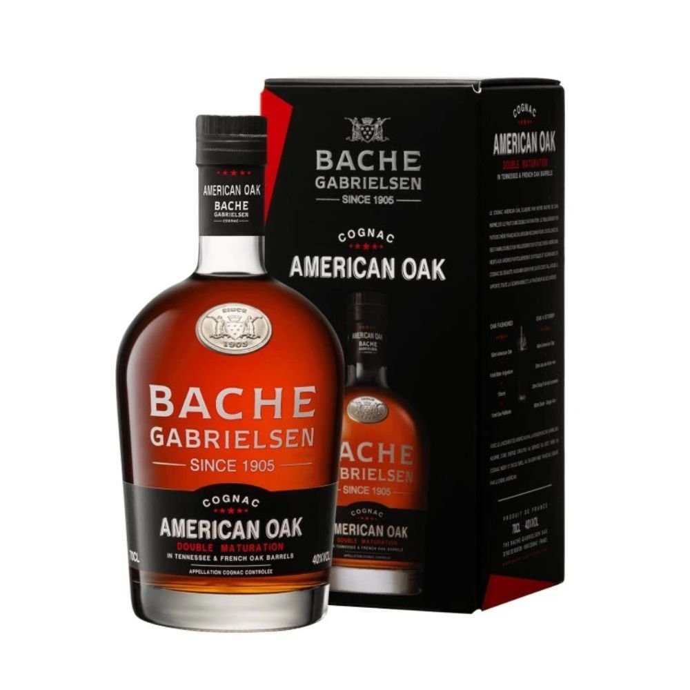 Bache Gabrielsen Cognac American Oak 0,7l 40% GB