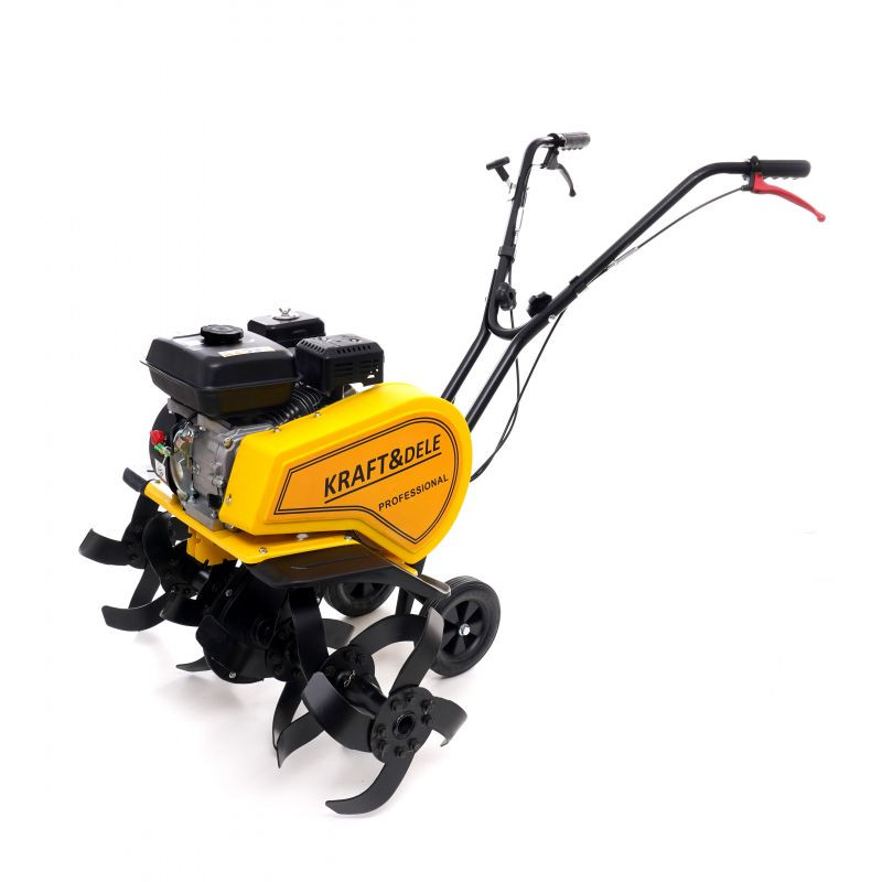 Kraft&Dele KD5163 benzínový kultivátor 6,5HP 100cm