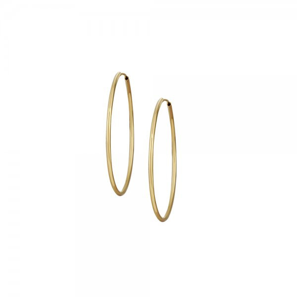 Náušnice kreole 232-087-000196 1.35g