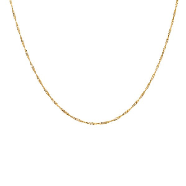 Náhrdelník bez kamenů 273-087-1584 42-1.45g