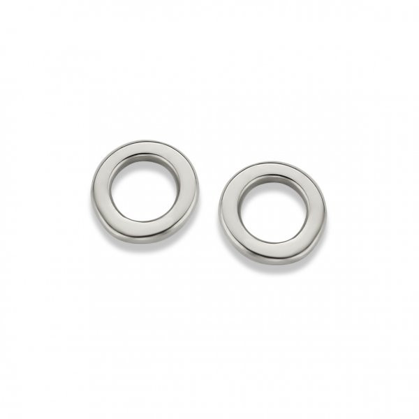 Náušnice bez kamenů 331-235-000023 0.30g