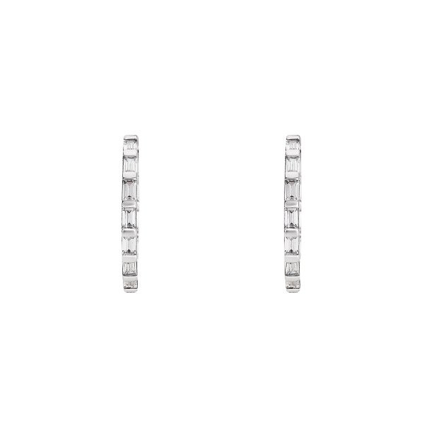 Náušnice se syntetickými kameny 336-588-006575 2.30g