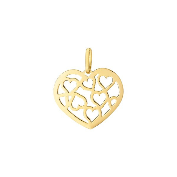 Přívěsek bez kamenů 241-087-002302 0.60g