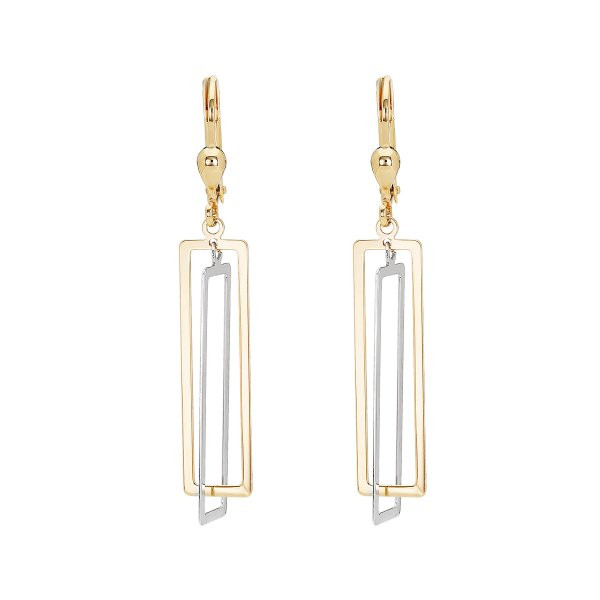 Náušnice bez kamenů 231-487-002314 2.65g