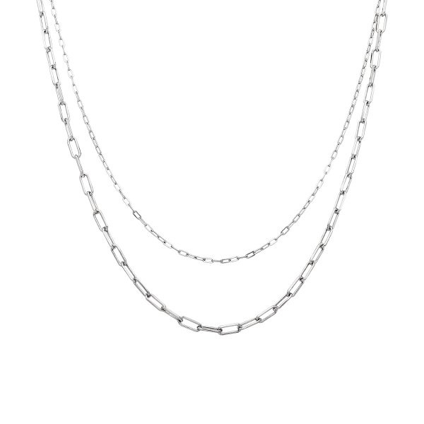 Náhrdelník bez kamenů / řetízkový 173-487-074000-0000