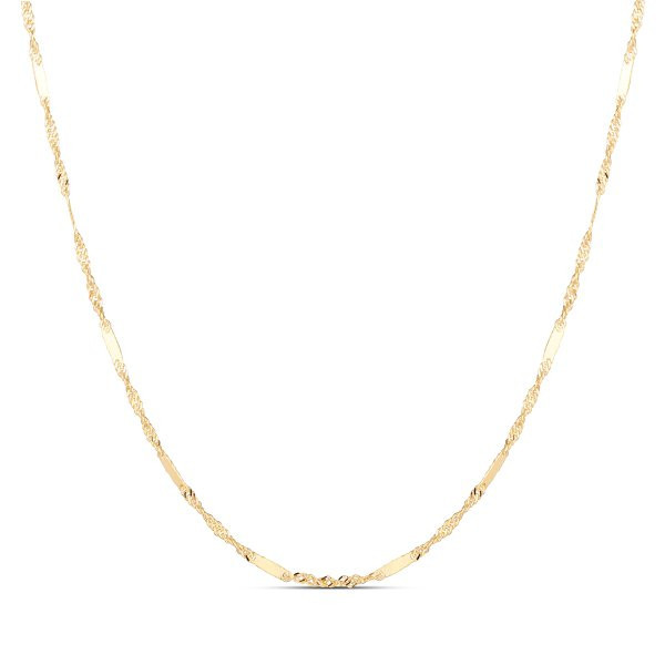 Náhrdelník bez kamenů 273-087-1936 50-2.05g